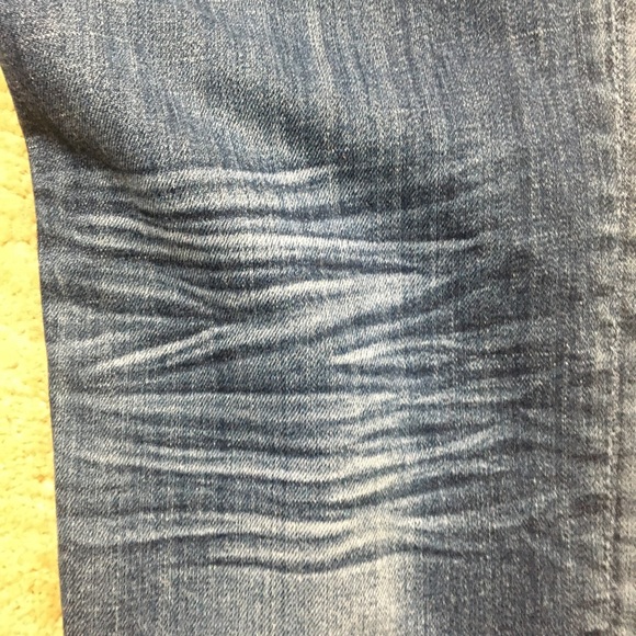 Vigoss Distressed Jeans Thompson Double Roll Cuff - Picture 10 of 13